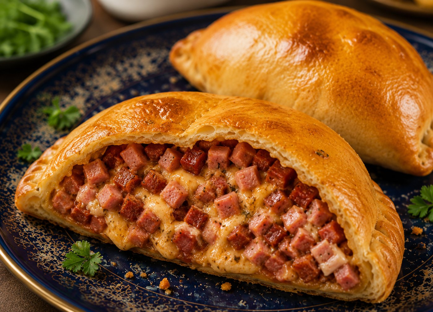 Calzone de Calabresa Grano Sorelle