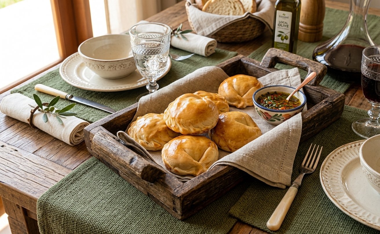 Empanada Carne Seca Grano Sorelle