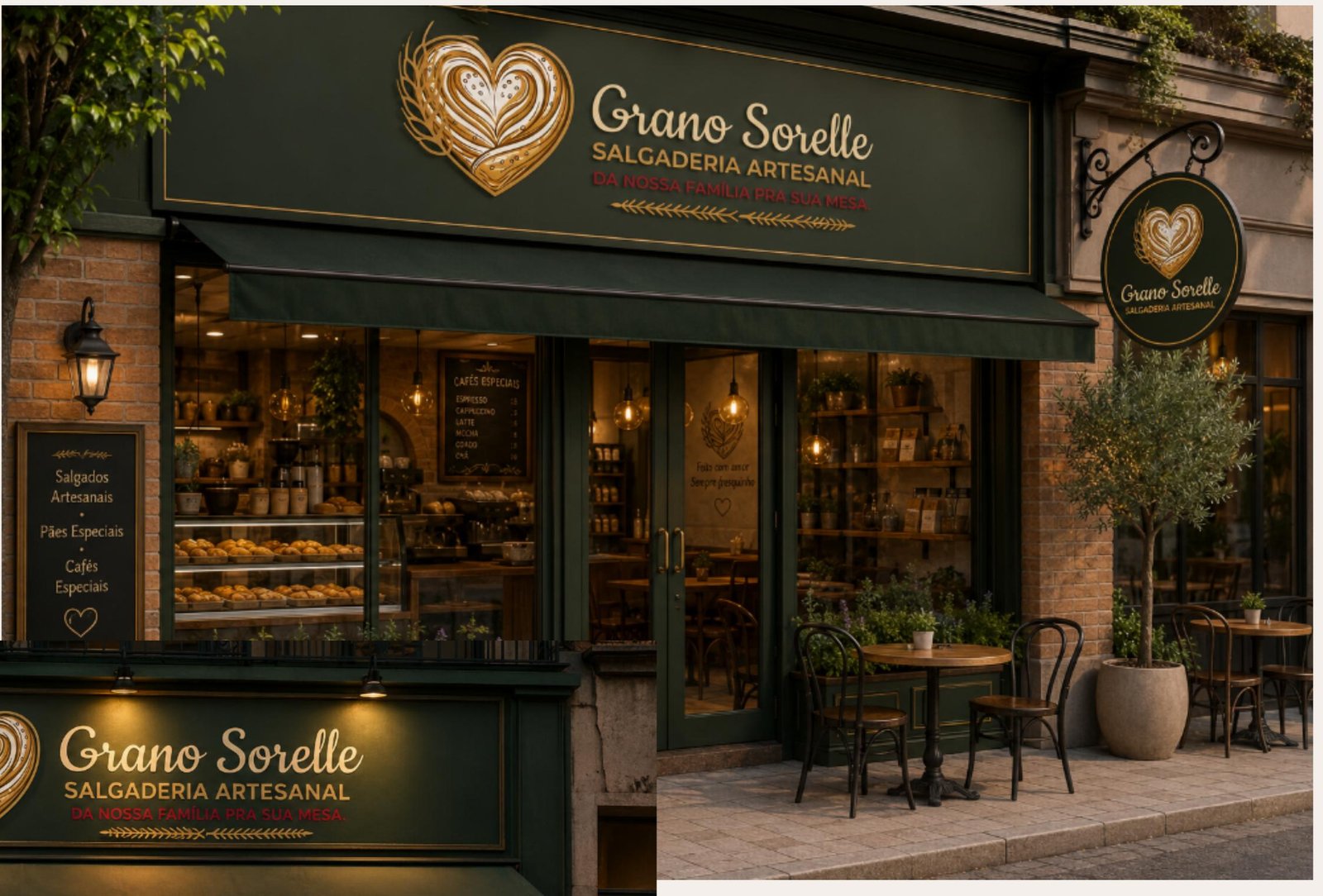 Cafeterias parceiras Grano Sorelle