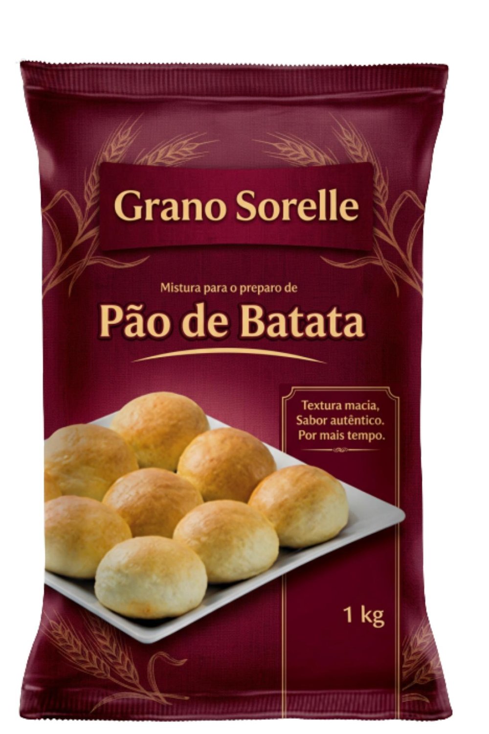 Pão de Batata Grano Sorelle